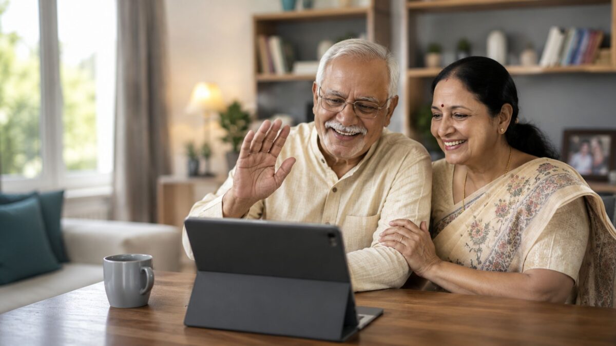 Caring for ageing parents