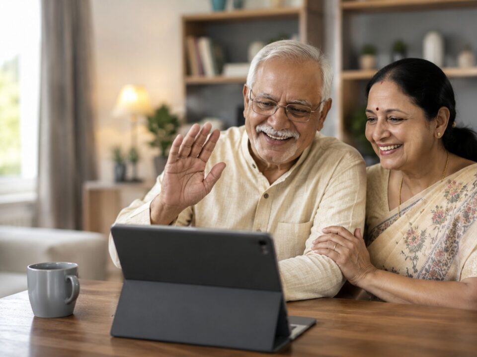 Caring for ageing parents