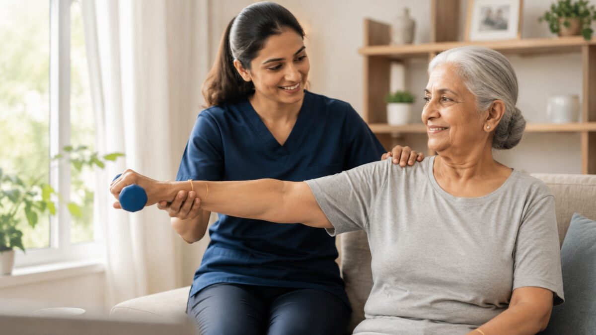 Physiotherapy for Elderly at Home