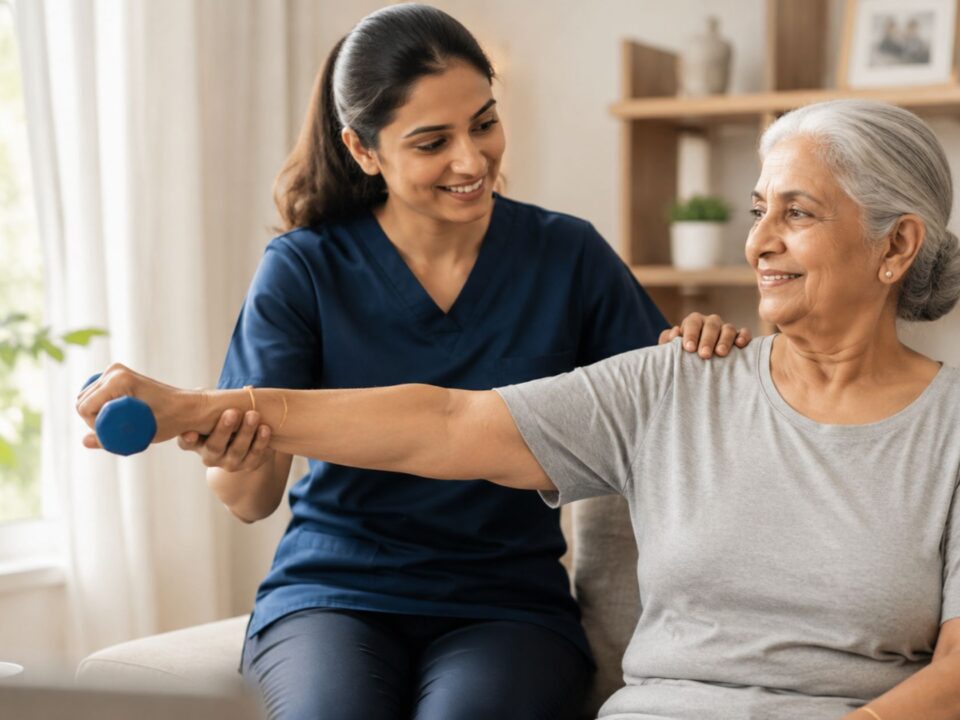 Physiotherapy for Elderly at Home