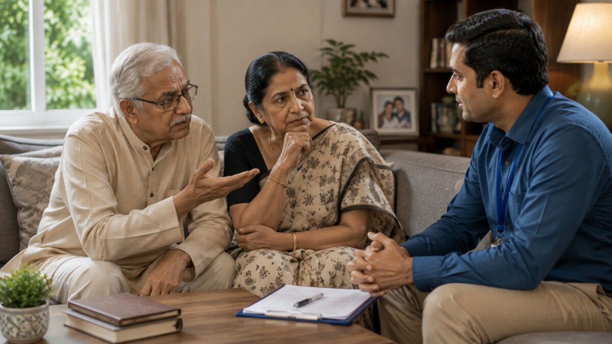 Caregiver for Elderly Parents