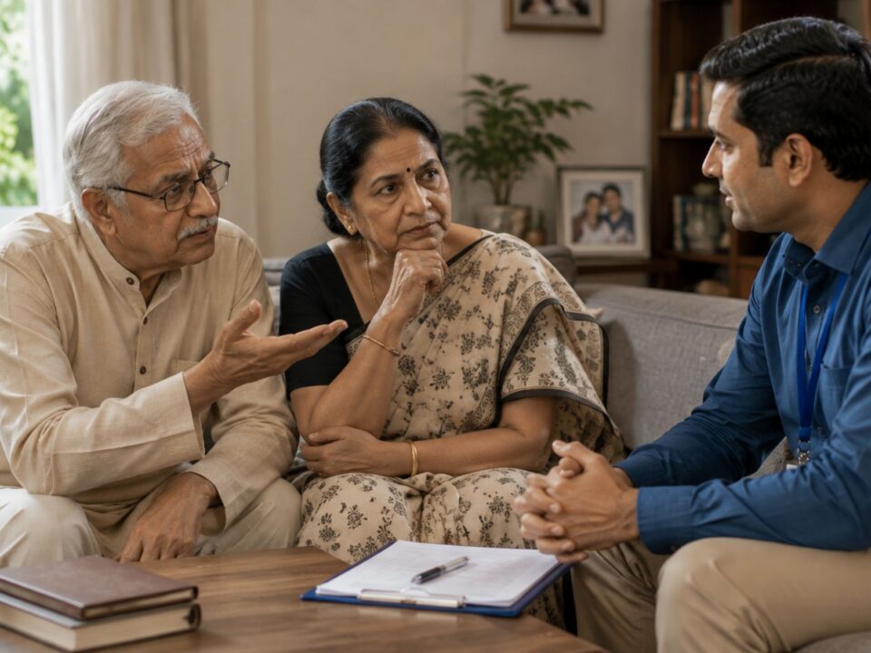Caregiver for Elderly Parents