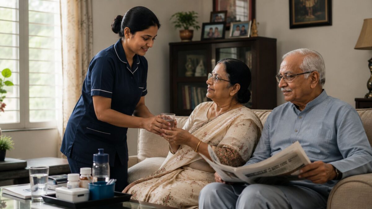 Senior Citizen Care Services in Kolkata