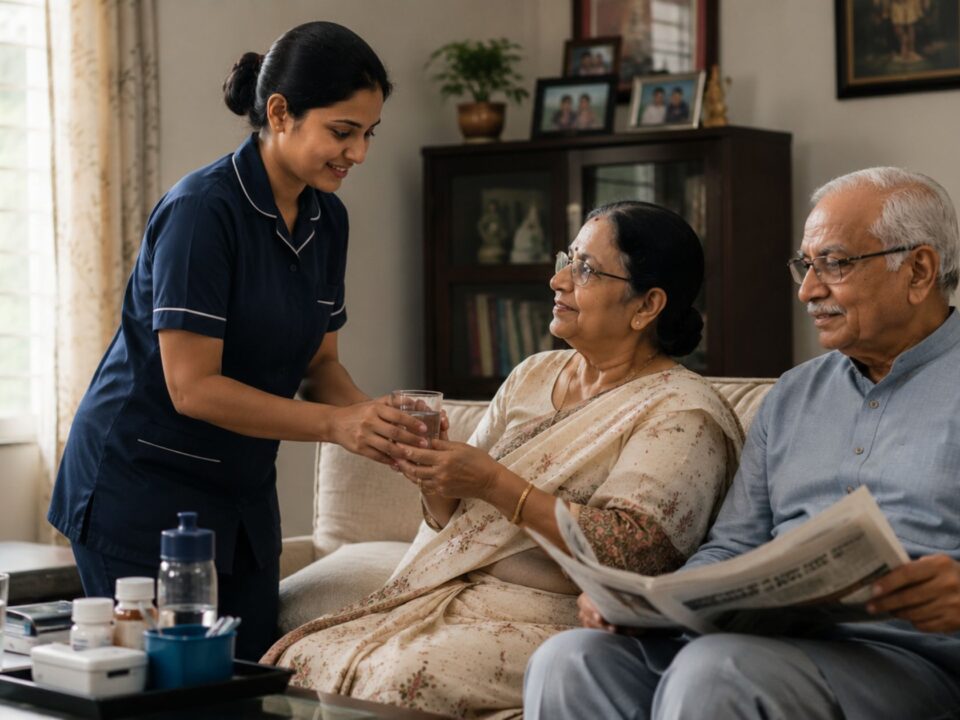 Senior Citizen Care Services in Kolkata