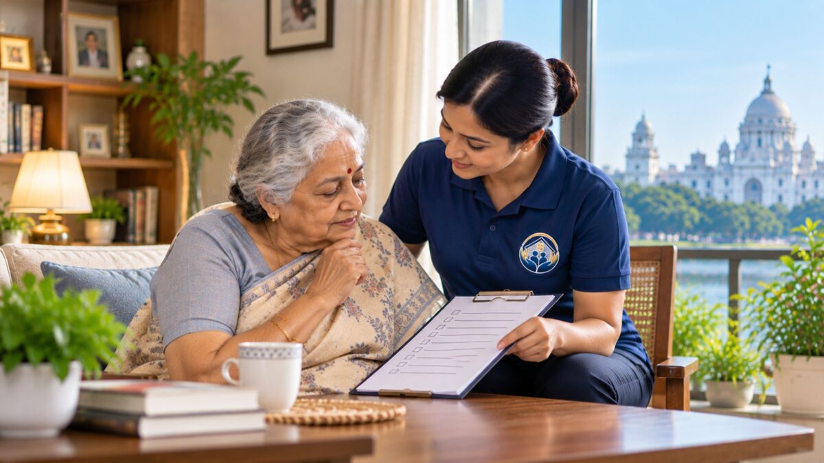 Daily Living Assistance for Seniors in Kolkata
