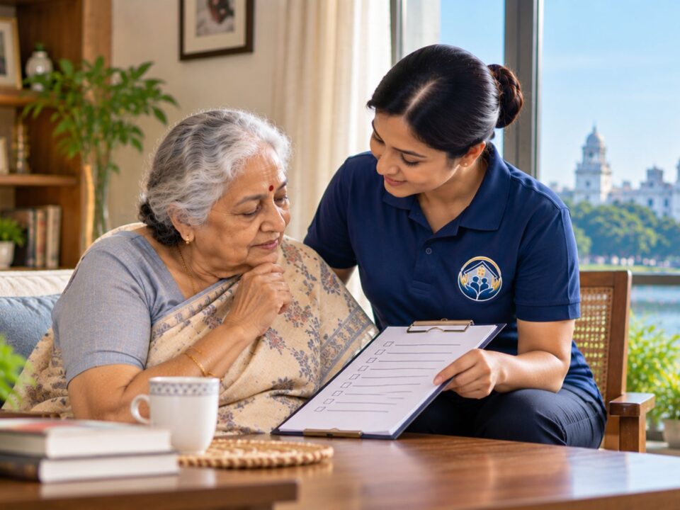 Daily Living Assistance for Seniors in Kolkata