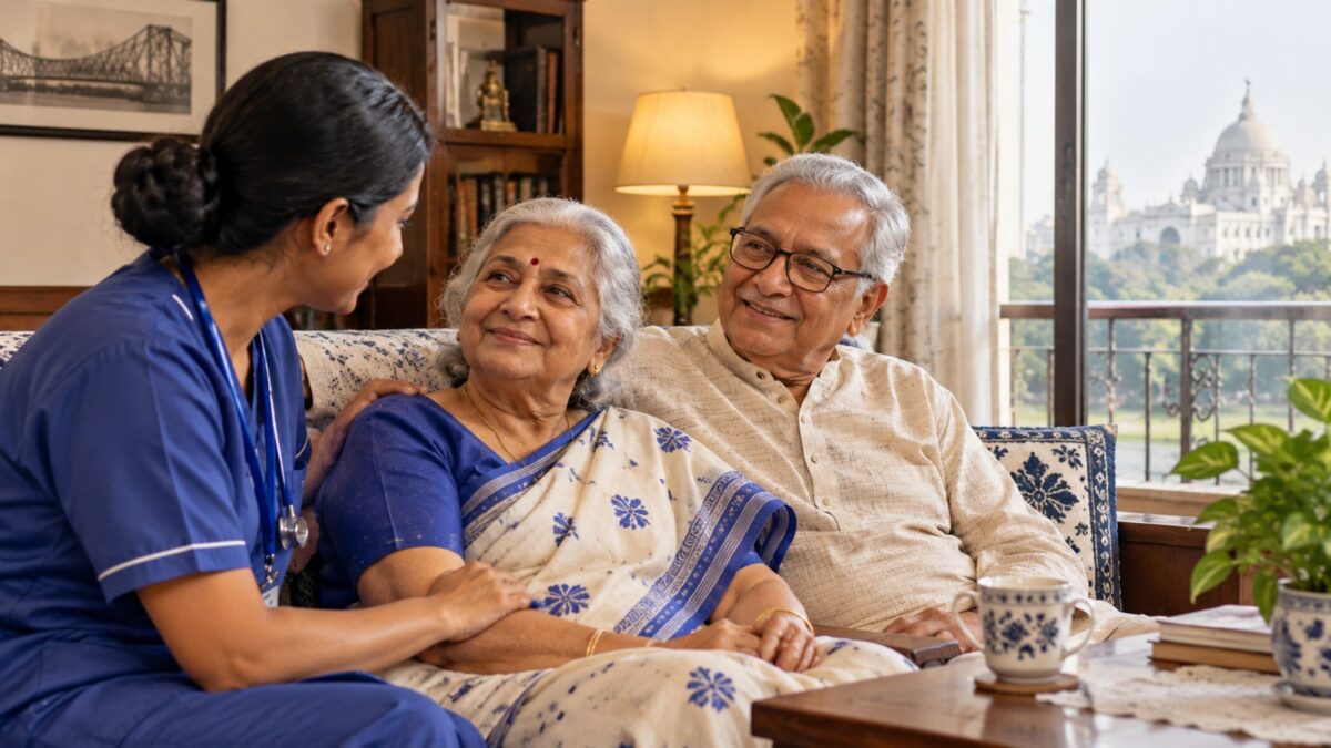 Home Nurse for an Aging Parent