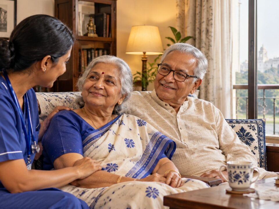 Home Nurse for an Aging Parent